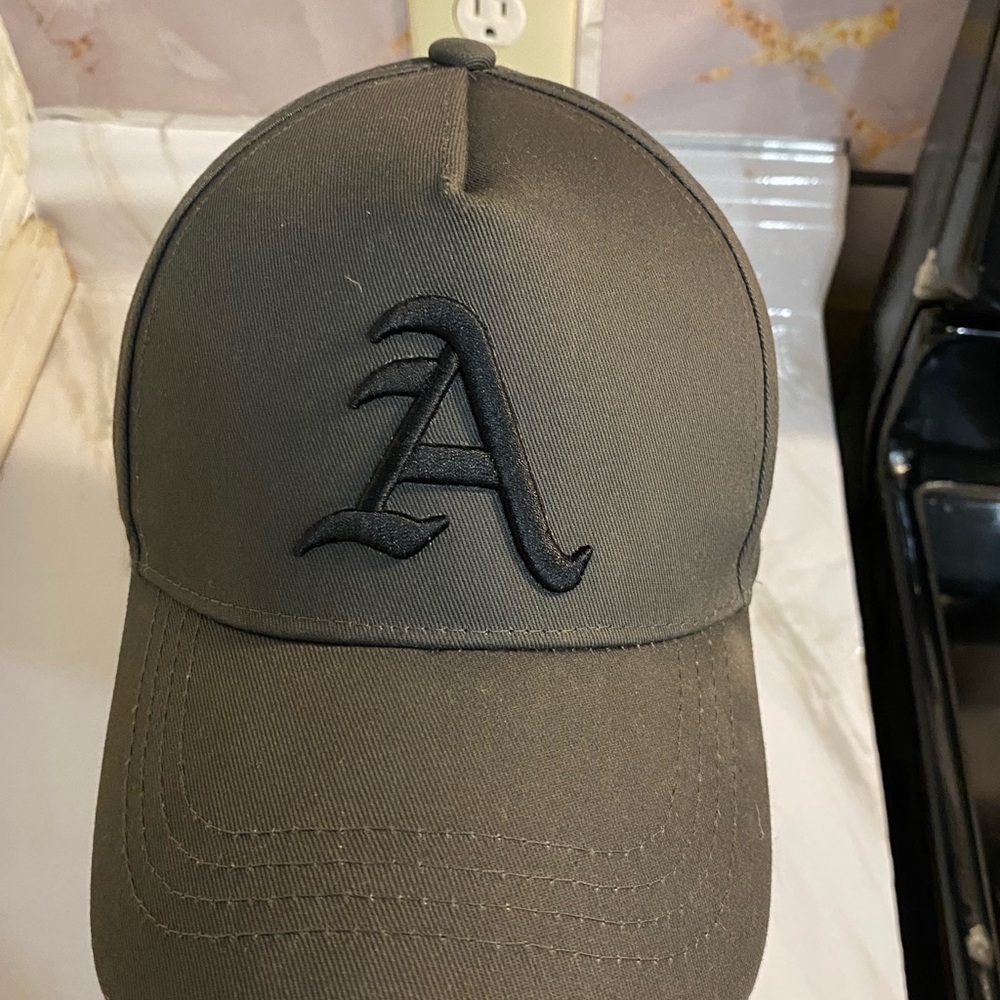 Grave Shadow A’s Snapback Cap
